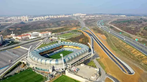 Başakşehir'de yan yol için geri sayım başladı