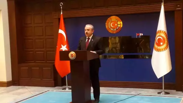 TBMM Başkanı Şentop: 