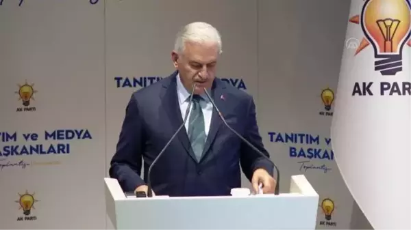 Binali Yıldırım: 