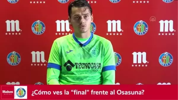 Getafe'de Enes Ünal ayın futbolcusu seçildi