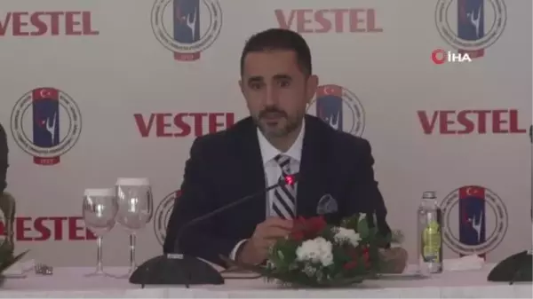 Vestel, Türkiye Cimnastik Federasyonu'nun ana sponsoru oldu