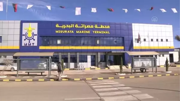 Libya'nın Misrata kentinden İzmir'e ikinci gemi seferi başladı