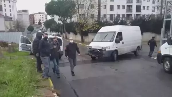 Pendik'teki trafik kazasında 1 kişi yaralandı