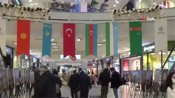 Türk devletlerinin bağımsızlık yıl dönümü adına fotoğraf sergisi düzenlendi