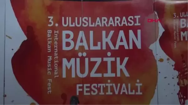 BALKAN MÜZİK FESTİVALİ, EDİRNE BÜYÜK SİNAGOGU'NDA BAŞLADI