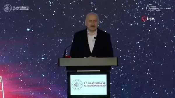 Bakan Karaismailoğlu: 