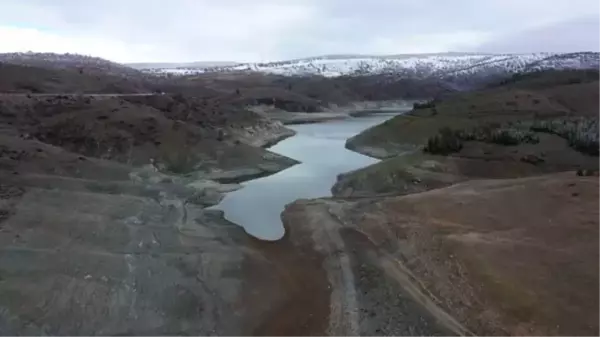 Eskişehir barajlarındaki doluluk oranı kapasitenin altında kaldı