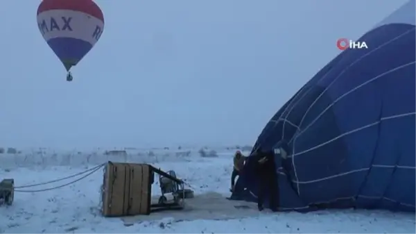 Kapadokya'da balonlar 13 gün aradan sonra gökyüzünü süslemeye devam ediyor