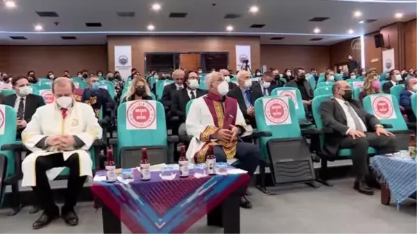 SBÜ Trabzon Tıp Fakültesi'nde akademik yıl açılış töreni yapıldı