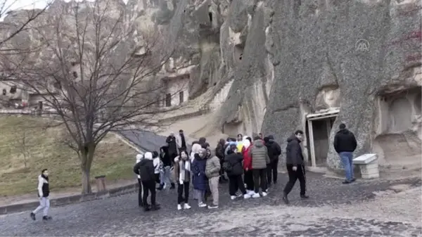 Kapadokya'da turizmciler 2022 yılında turist yoğunluğu bekliyor