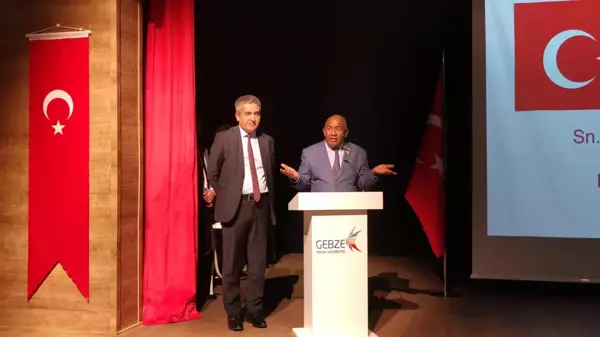 Son dakika haberi: Komorlar Birliği Cumhurbaşkanı Azali, Gebze Teknik Üniversitesini ziyaret etti