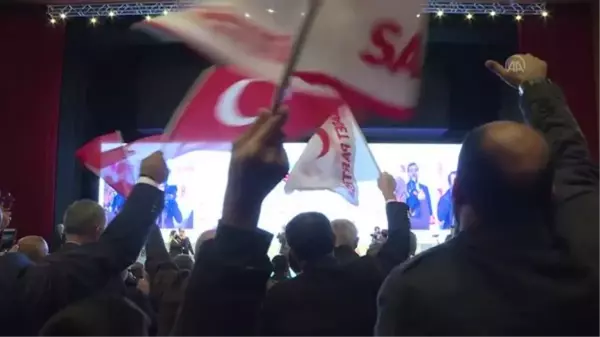 Saadet Partisi Genel Başkanı Karamollaoğlu, Bursa'da konuştu