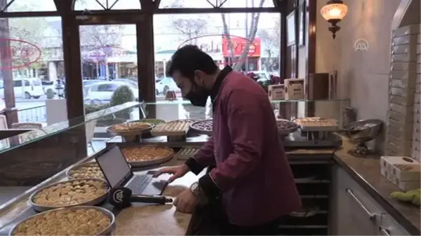 GAZİANTEP - Baklava ustaları AA'nın 