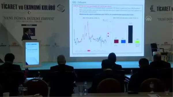 Yeni Dünya Düzeni Zirvesi Ankara'da başladı - Halkbank Yönetim Kurulu Başkan Vekili Karadağ