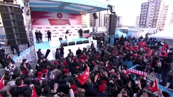 Son dakika haberi... Cumhurbaşkanı Erdoğan, Gaziantep'te toplu açılış töreninde konuştu: (4)