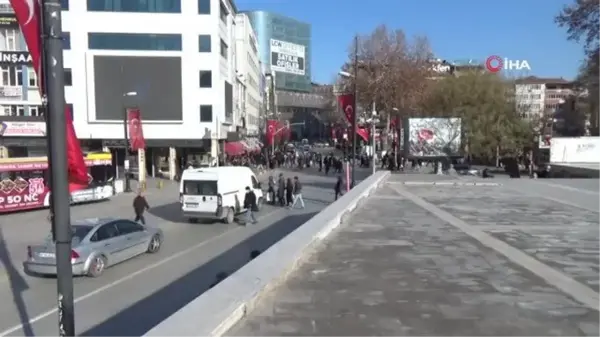 Malatya'da korona virüs vaka sayısı azaldı, kent maviden yeşile döndü