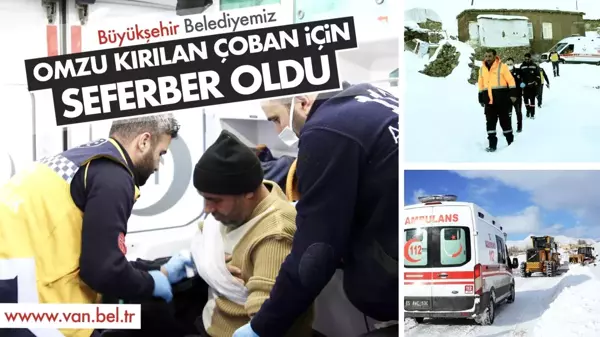 OMZU KIRILAN ÇOBAN İÇİN SEFERBER OLDUK