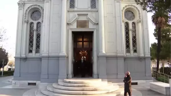 Christmas mass at St. Stephen's Church in Istanbul