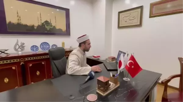 Tokyo Camisi İmam Hatibi Çınar, AA'nın 