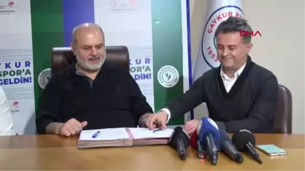 SPOR Çaykur Rizespor Kadın Futbol Takımı'nda Mutlucan Zavotçu dönemi