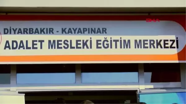 DİYARBAKIR'DA HÜKÜMLÜ VE TUTUKLULAR İÇİN MESLEKİ EĞİTİM MERKEZİ AÇILDI