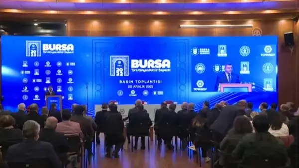 Son dakika haber | Bakan Ersoy, Bursa'nın 