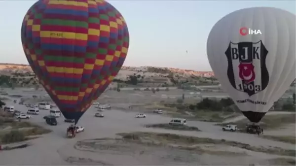 Kapadokya yılbaşında 35 bin kişiyi ağırlayacak