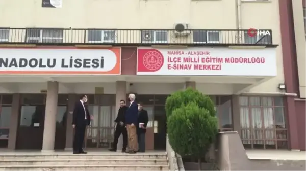 Alaşehir'de e-sınav merkezi sevinci