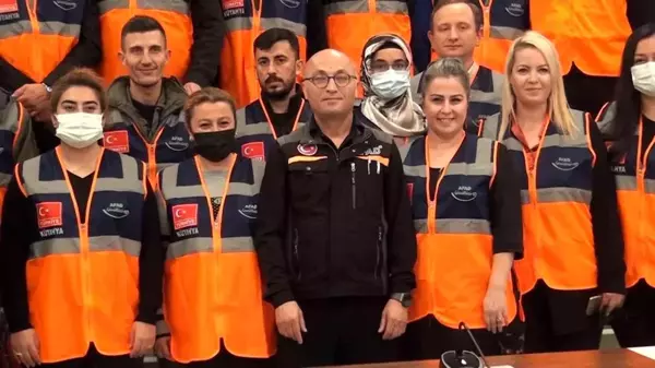 Kütahya'da bir yılda 380 bin kişi 'Afet farkındalık eğitimi'