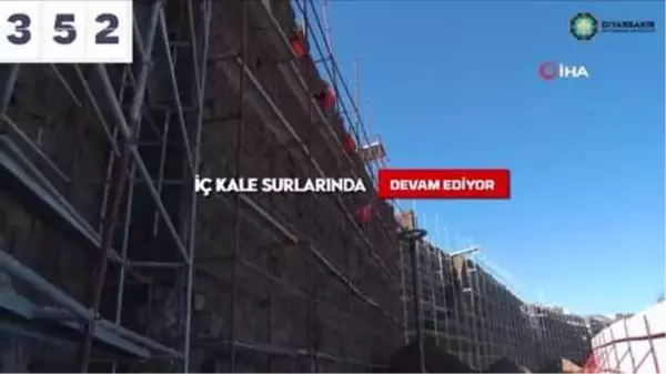 Diyarbakır'da 2021 yılı hizmetlerle geçti