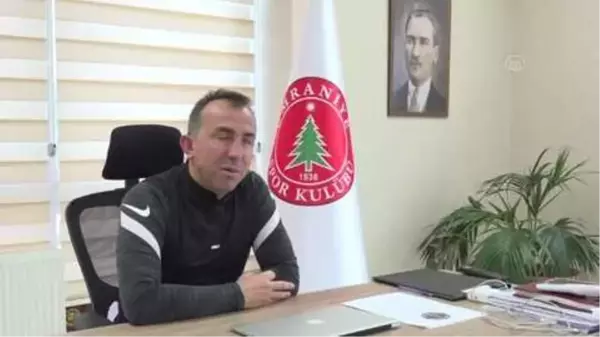 Boğaziçi İngilizce öğretmenliği mezunu Uçar'ın hedefi Ümraniyespor'da şampiyonluk