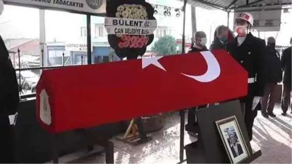 Kıbrıs gazisi son yolculuğuna uğurlandı