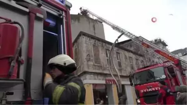 Son dakika haberi... Ordu'da baca yangınında dumandan etkilenen 2 kişi hastaneye kaldırıldı