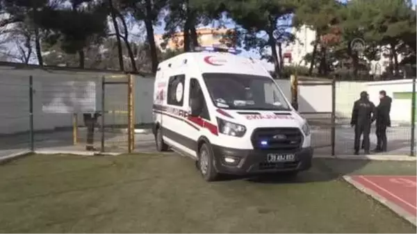 KIRKLARELİ - 76 yaşındaki hasta hava ambulansıyla İstanbul'a sevk edildi