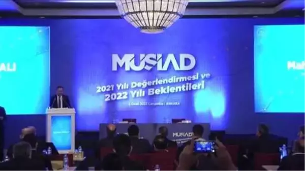 MÜSİAD Genel Başkanı Asmalı: 