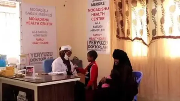 Yeryüzü Doktorları, Somali'de 47 binden fazla kişiye ücretsiz sağlık hizmeti verdi