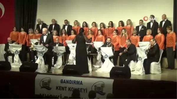 Bandırma Kent Konseyi Musıki Topluluğu'ndan 