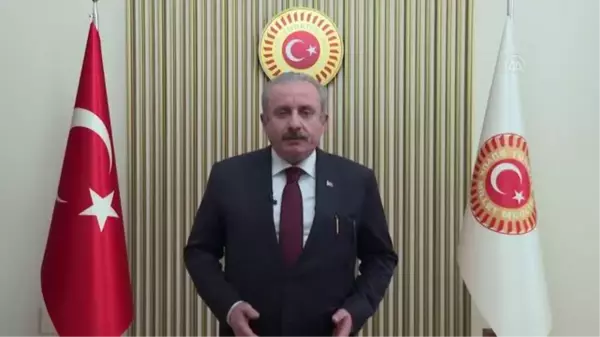 TBMM Başkanı Şentop, Dr. Sadık Ahmet'i doğumunun 75'inci yılında andı