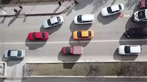 Trafikte gürültü kirliliğini önlemek için kampanya başlatıldı