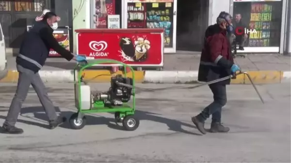 Van Büyükşehir vektörle mücadelesinin startını verdi