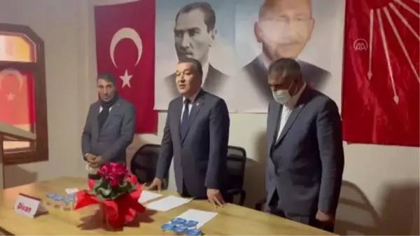 CHP'nin Ağrı İl Başkanı Nihat Aslan oldu