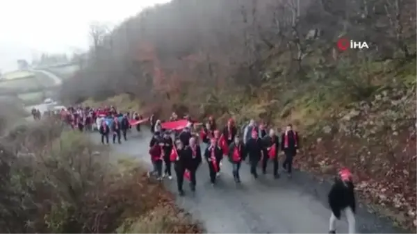 Bafra'da Sarıkamış Şehitleri 107. yılında anıldı