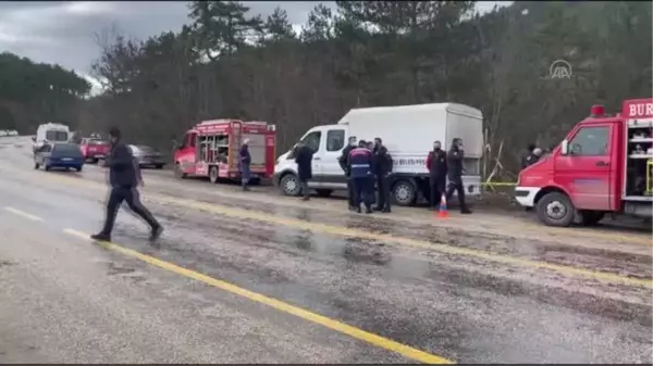 Son dakika haberi! Trafik kazasında 4 itfaiye personeli hayatını kaybetti (3)