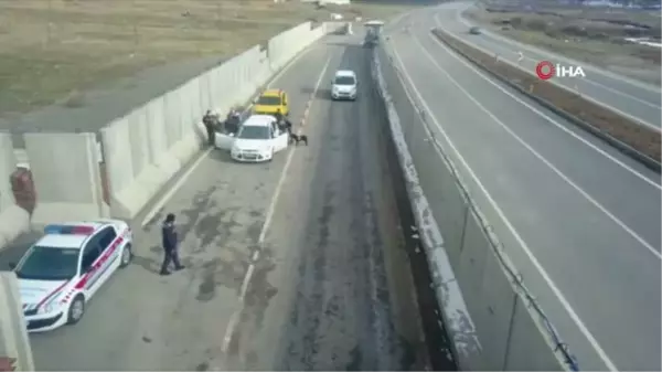 Jandarma'dan şok yol uygulaması