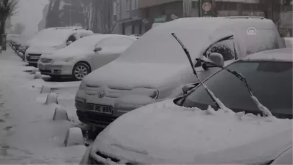 Trakya'da kar ve fırtına etkili oluyor (2)