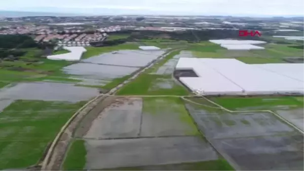 Şiddetli yağmurun vurduğu Manavgat'ta hasar tespiti