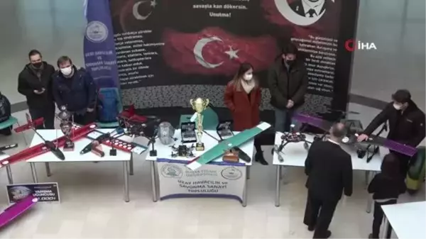 Bursa Teknik Üniversitesi öğrencileri ödüllendirildi