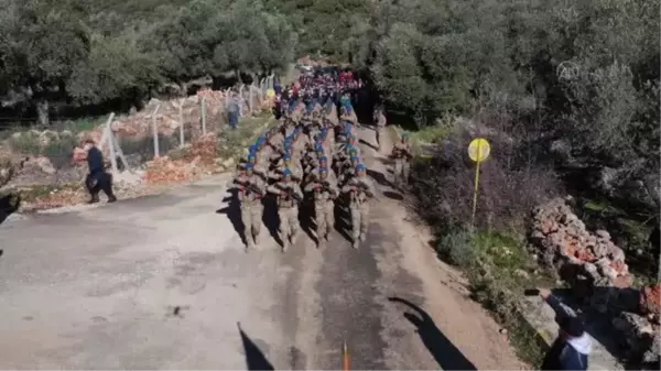 Topçu Yüzbaşı Mustafa Ertuğrul Aker etkinliklerle anıldı