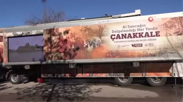 Son dakika haberleri! Çanakkale Savaşları Mobil Müzesi Tunceli'de