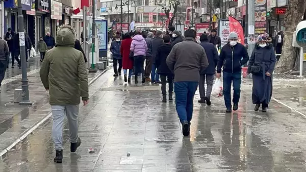 Kovid-19 vaka yoğunluğu hızla artan Karabük'te 